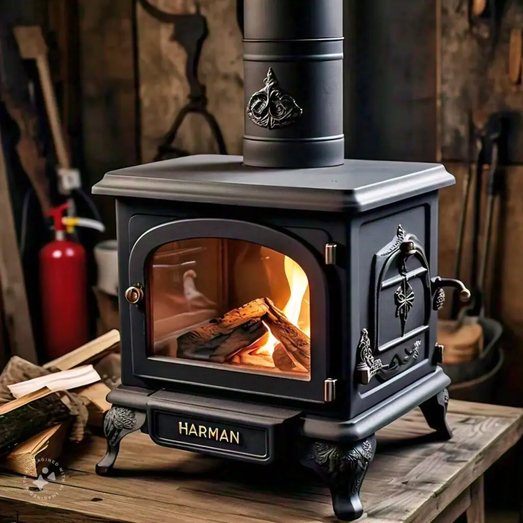 harman pellet stove