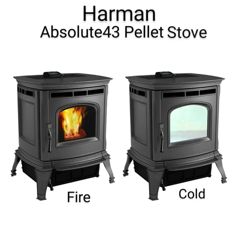 Absolute43 Pellet Stove